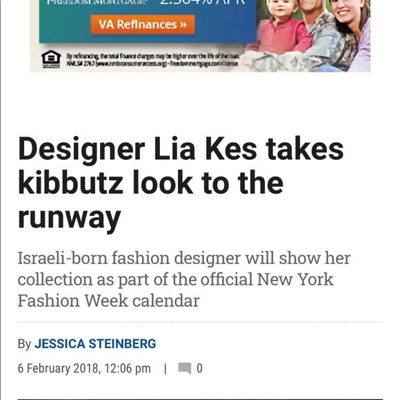 Lia Kes - dress - new (designer / runway) - Picture 5 of 5